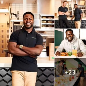 Kevin Hart: The "King of Comedy" entered the culinary field with a vegan fast food restaurant.