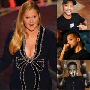 'Just a f***ing bummer': Amy Schumer blasts 'toxic masculinity' that led to Will Smith slapping Chris Rock at Oscars she was co-hosting