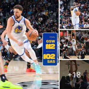 Golden State Warriors Showcase Depth in Stellar 112-102 Victory Over San Antonio Spurs, Led by Victor Wembanyama