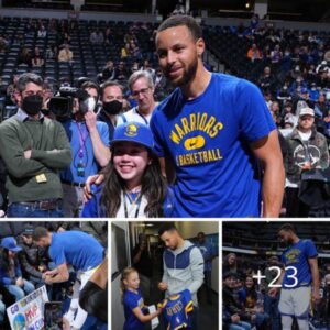 Steph Curry's Heartfelt Gesture Brightens a Fan's Entire Year