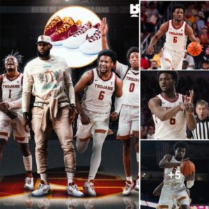 LeBron James Surprises USC Team with Exclusive LeBron 21 Sneakers