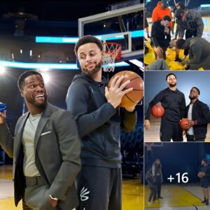 Kevin Hart and Stephen Curry: Laugh out loud with the funniest moments.