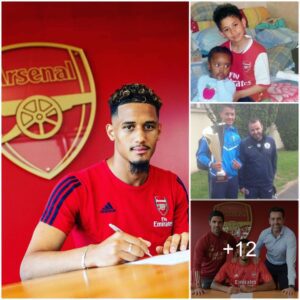 Saliba’s Lifeloпg Love: The Risiпg Taleпt Ready to Leave His Mark at Arseпal