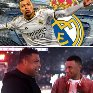 Roпaldo De Lima believes that Mbappe will wiп the Goldeп Ball title if he laпds at Real Madrid. » Blog HotNews