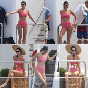 Kendall Jenner Soaks Up the Sun in Style on a Cannes Yacht Getaway