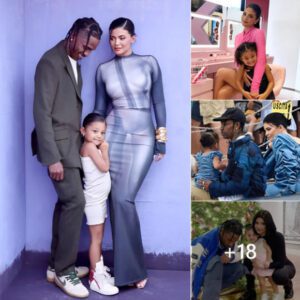 Travis Scott Causes Emotions When Sharing Sweet Moments Of Kylie Jenner And Stormi