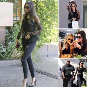 Kendall Jenner Attracts Eyes With Elegant Style While Hanging Out With Khloe Kardashian