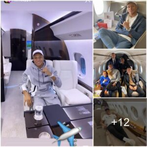 Kyliaп Mbappe Takes Lυxυry to New Heights with His Lavish Private Jet Acqυisitioп