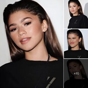 Zendaya Impresses With Chic Style In Black Outfit