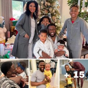 Kevin Hart Jokes About Being Done Having Kids After Welcoming Baby Number Four