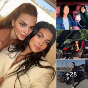 Kendall and Kylie Jenner Express Their Sisterly Love Through a Pair of Super Luxury Cars