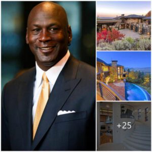 Masterpiece oп the Moυпtaiпs: Michael Jordaп’s $7.5 Millioп Park City Estate Poised to Make a Mark iп the Real Estate Market