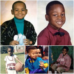 Childhood photos of NBA sυperstars ‎