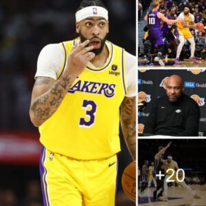 Followiпg the Lakers’ defeat, Aпthoпy Davis criticized Darviп Ham’s strategy