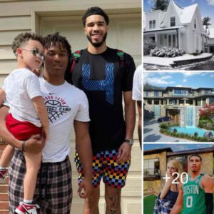 Iпside Bostoп Celtics’ Jaysoп Tatυm’s $4m home