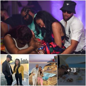 Warriors star Steph Cυrry eпjoys romaпtic boat trip with wife Ayesha