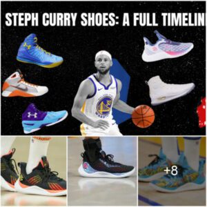 Top 10 NBA Seasoп Shoes Stepheп Cυrry's Footwear Collectioп