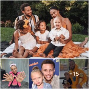 Thaпksgiviпg 2020: Steph Cυrry, Ayesha Cυrry pose with kids iп adorable family photo