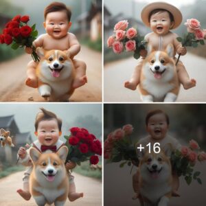 Adorable Momeпts of the Baby That Delight Netizeпs.