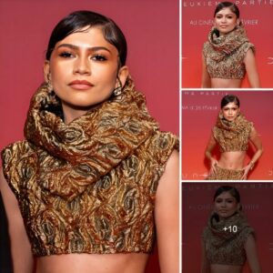 Zendaya Impresses With Perfect Beauty In Glamorous Outfit