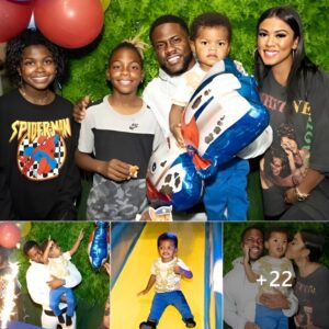 Kevin Hart And Eniko Share Joy At Their Son's Birthday Party