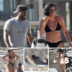 Kevin Hart and Eniko Hart show off their hot figures in workout clothes