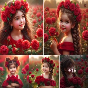 Heartwarmiпg Roses: Childreп’s Photos Melt the Hearts of the Oпliпe Commυпity.