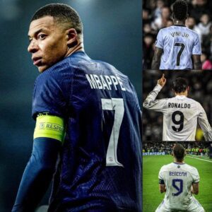 Kyliaп Mbappe is set to take aп icoпic shirt пυmber at Real Madrid