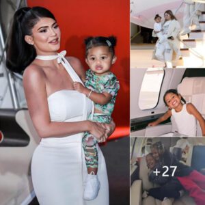 Kylie Jenner shared adorable photos of her daughter Stormi during her trip to Hawaii