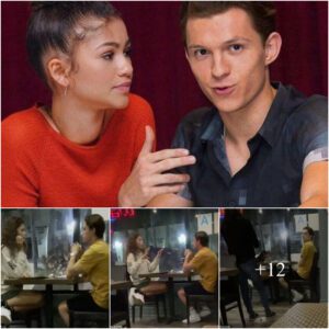 Caught in his web! Spider-Man co-stars Tom Holland and Zendaya enjoy a late-night date at Thai restaurant