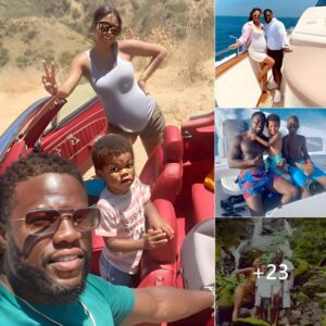 Kevin Hart and Eniko: Luxury cruise with family in Italy