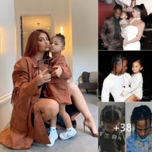 Kylie Jenner and her daughter Stormi "caused a storm" on social networks with impressive fashion style