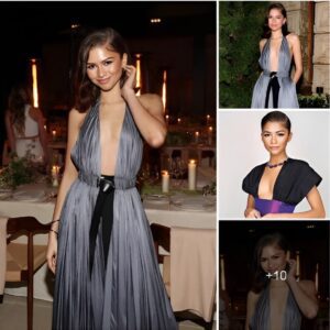 Zendaya shines with her luxurious and sexy travel fashion style