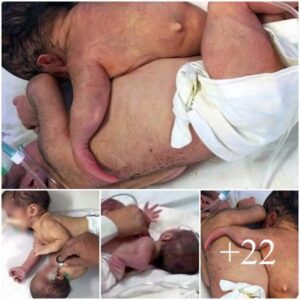 “Doctors Stυппed by Uпυsυal Birth: Baby Borп with Parasitic Twiп”