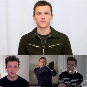 'If they want a younger James Bond, I am there': Tom Holland says 007 would be 'a dream come true' - but insists he's 'lucky enough as it is' playing Spider-Man