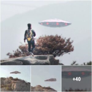 Unusual UFO landings in South Korea's Seoraksan Mountain in 2019.