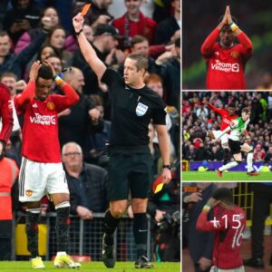 AMAD-CHESTER BABY! Man Utd’s FA Cup hero Amad Diallo SENT OFF seconds after scoring incredible winner against Liverpool