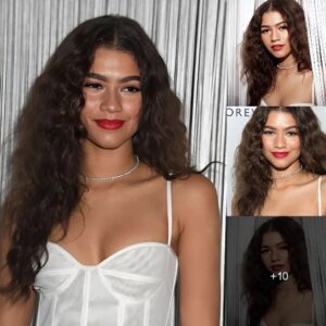 Zendaya's elegant and luxurious beauty in white outfit