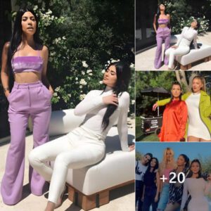 Kourtney Kardashian Shares Her Happy Moments With Her Billionaire Sister Kylie Jenner, Enjoying A Beautiful Sunbathing Session In The Private Garden During The Kardashian Family’s Weekend Reunion