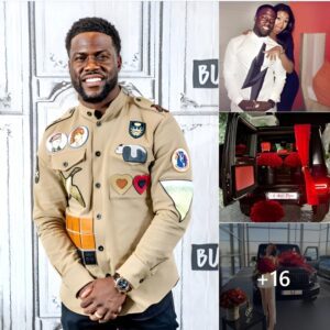 Kevin Hart Surprises His Wife Eniko With A Super Romantic Anniversary Gift