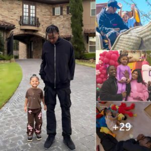 Kylie Jenner Shares Stormi And Travis Scott's Meeting Moment