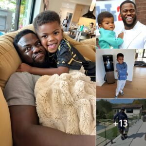 Kevin Hart Enjoys a Warm Birthday Moment with His Beloved Son