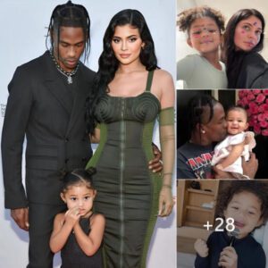 Stormi, 6 Years Old, Daughter of Kylie Jenner and Travis Scott, Captivates Everyone With Her Loveliness and Talent