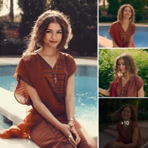 Zendaya Makes Everyone Mesmerized With Her Elegant Beauty In A Dress