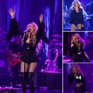 Shakira's Great Performance On "The Tonight Show Starring Jimmy Fallon"