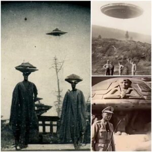 "Unexpected Encounters: Spontaneous UFO Sightings Captured by Coincidence on Camera, These Images Prohibited by Government, Yet Leaked by Chance."