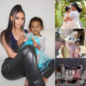 Happy pictures of Chicago during Kylie Jenner's family Easter celebration