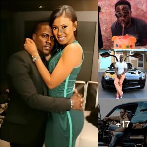 Kevin Hart received a "huge" birthday gift from his wife: A Ferrari worth $345k