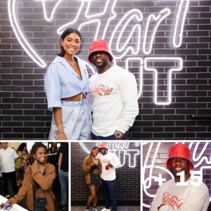 Actor Kevin Hart, his wife Eniko Parrish and daughter Heaven Hart launched the vegetarian restaurant Hart House.