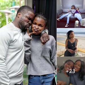 Actor Kevin Hart praised his daughter Heaven Hart in an Instagram post.